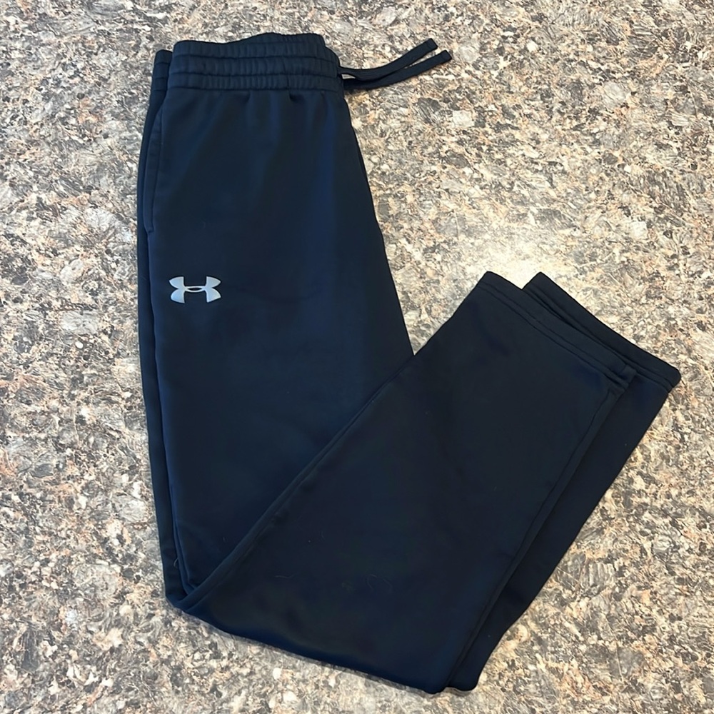 Youth Under Armour black pants